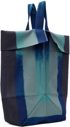 132 5. ISSEY MIYAKE Blue Traces Of Time Tote