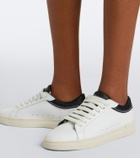 McQueen Axle leather sneakers