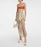 Jacquemus Le Foulard Lamba printed sarong