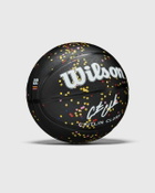 WILSON CC EVERY POINT BASKETBALL BLACK SIZE 7 Black Mens Sports Equipment