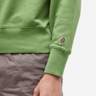 ICECREAM Men's Logo Quarter Zip Sweat in Green