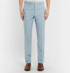 Paul Smith - Light-Blue Soho Slim-Fit Wool and Mohair-Blend Suit Trousers - Men - Light blue