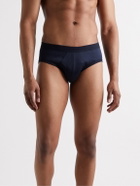 Zimmerli - Sea Island Cotton Briefs - Blue