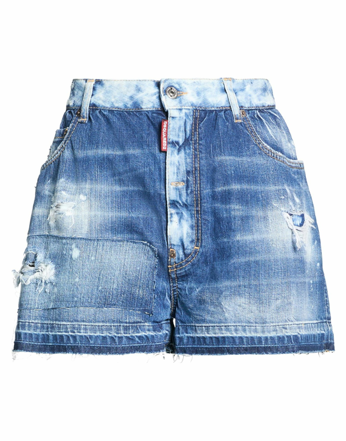 Dsquared2 Womens Denim shorts in Blue