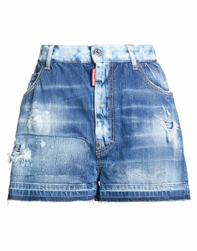 Photo: Dsquared2 Womens Denim shorts in Blue