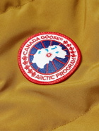 Canada Goose - Freestyle Regeneration Two-Tone Quilted Shell Down Gilet - Yellow