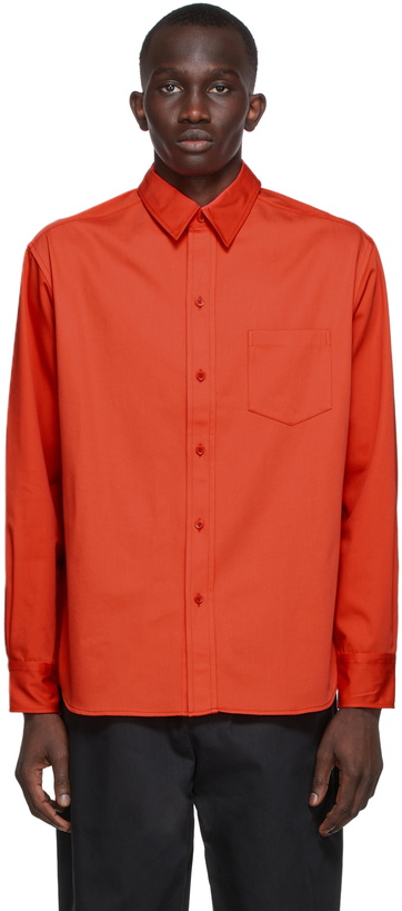 Photo: Meta Campania Collective Sagl Red Pablo Unlined Shirt