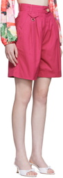 Saks Potts Pink Susa Shorts