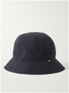 Pop Trading Company - Paul Smith Reversible Logo-Embroidered Recycled-Shell Bucket Hat - Black