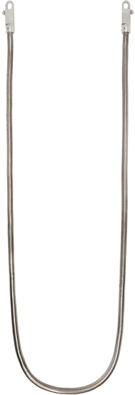 Buy Rick Owens Silver Chain Necklace - 128 Palladio At 39% Off |  Editorialist