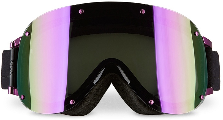 Photo: Yniq Black & Pink Four Ski Goggles