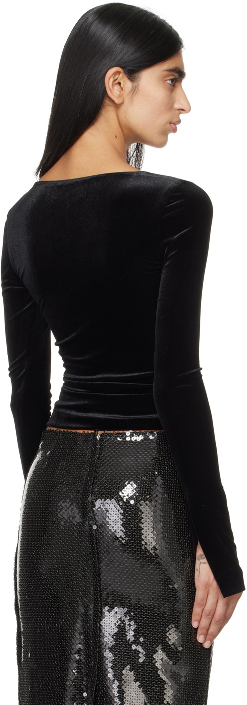 16Arlington Black Solaris Long Sleeve T-Shirt