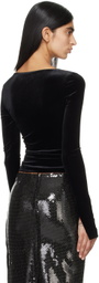 16Arlington Black Solaris Long Sleeve T-Shirt