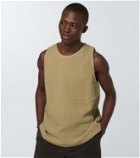 Commas Sleeveless knitted cotton top
