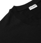 Dolce & Gabbana - Stretch-Cotton Jersey T-Shirt - Black