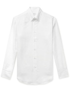 BRIONI - Linen Shirt - White