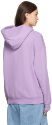 drew house Purple Secret Hoodie