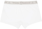 Vivienne Westwood Two-Pack White Logo Boxers