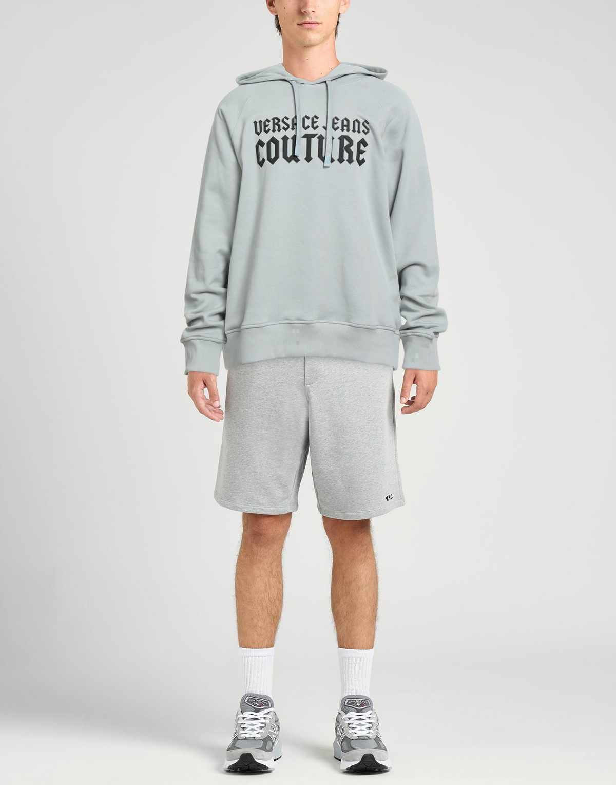 Versace Jeans Couture Mens Sweatshirt in Grey