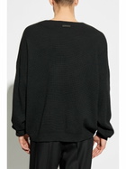 ESSENTIALS - Honeycomb Knitted Sweater