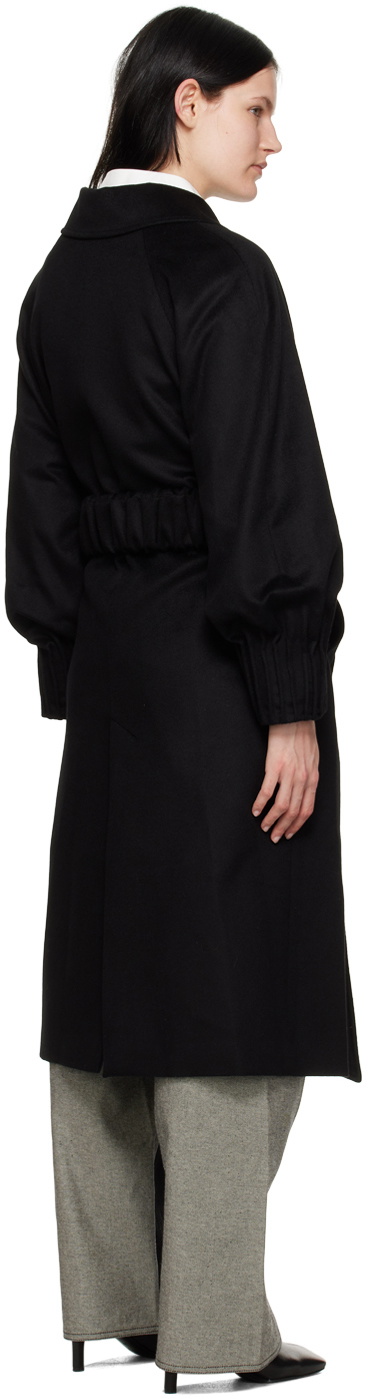 Elleme Black Chouchou Coat