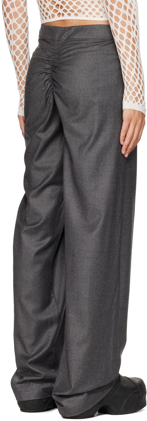 Mainline:RUS/Fr.CA/DE Gray Ilya Trousers