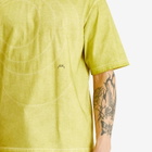 A-COLD-WALL* Men's Frequency T-Shirt in Yellow Citronelle