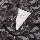 Officine Generale Dario Short Sleeve Tropical Print Shirt