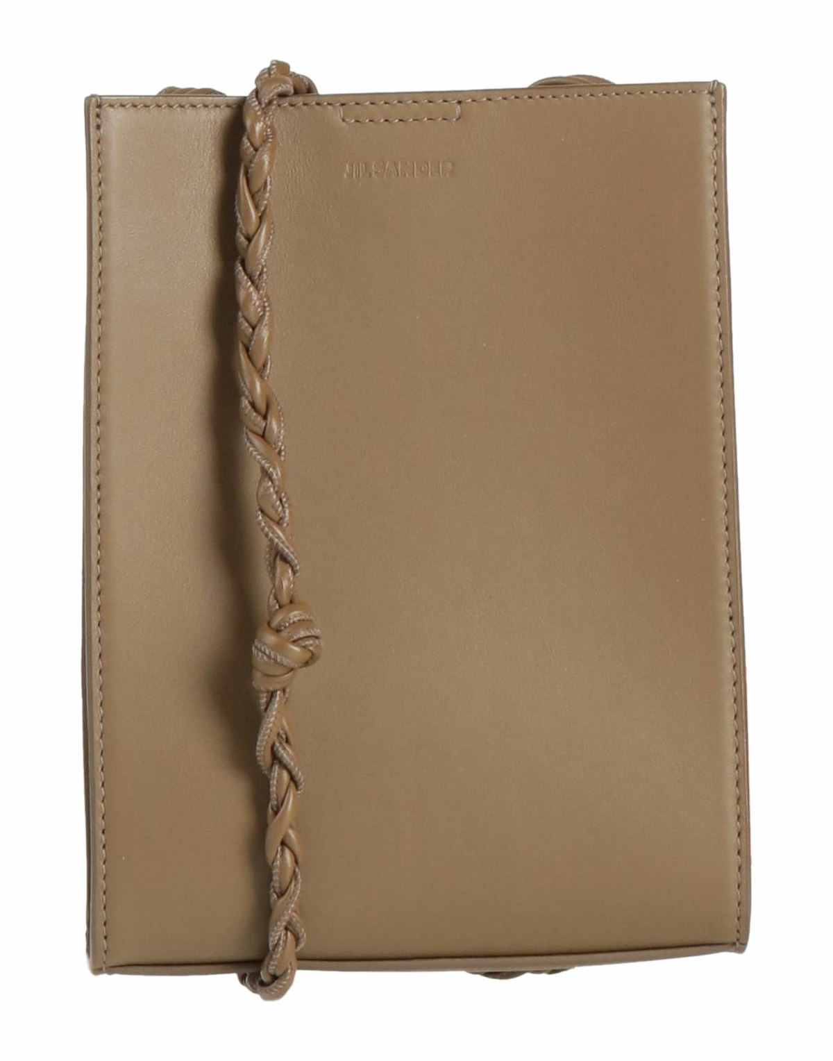 Jil Sander Womens Cross-body bag Khaki