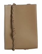 Jil Sander Womens Cross-body bag Khaki