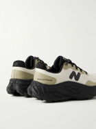 DISTRICT VISION - New Balance Fresh Foam X More Trail Rubber-Trimmed Mesh Sneakers - White