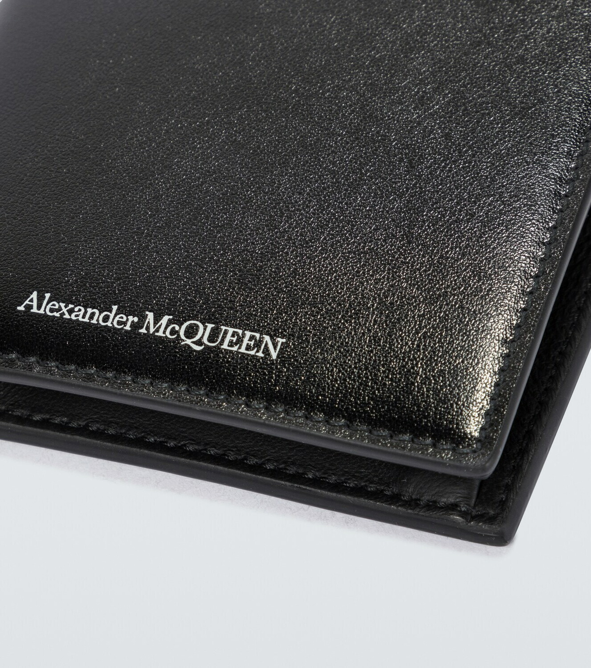 Alexander McQueen Leather bifold wallet Alexander McQueen