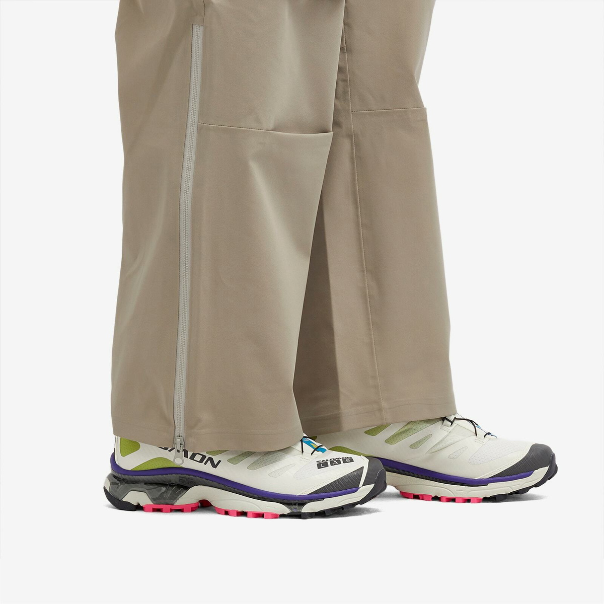 Salomon Xt-4 Og in Vanilla Ice/Dark Citron/Liberty Salomon