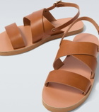 Ancient Greek Sandals Miltos leather slingback sandals
