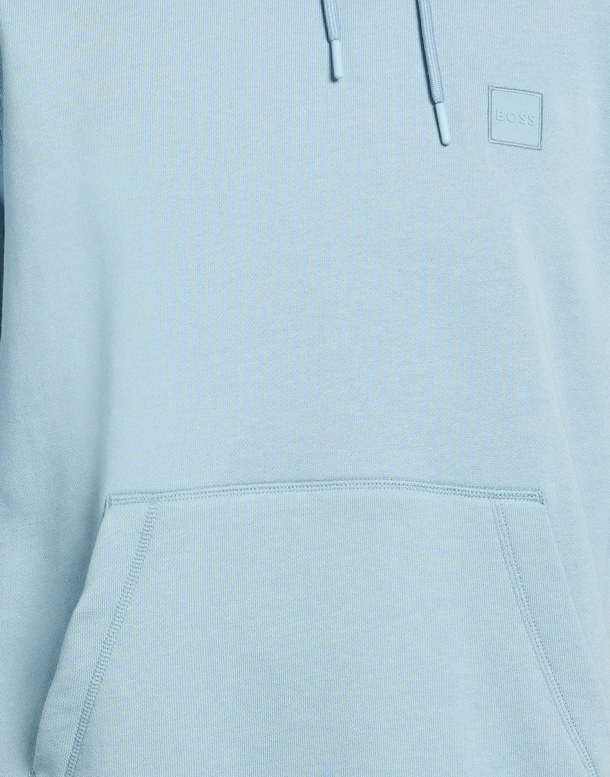 Boss Mens Sweatshirt Light in Blue