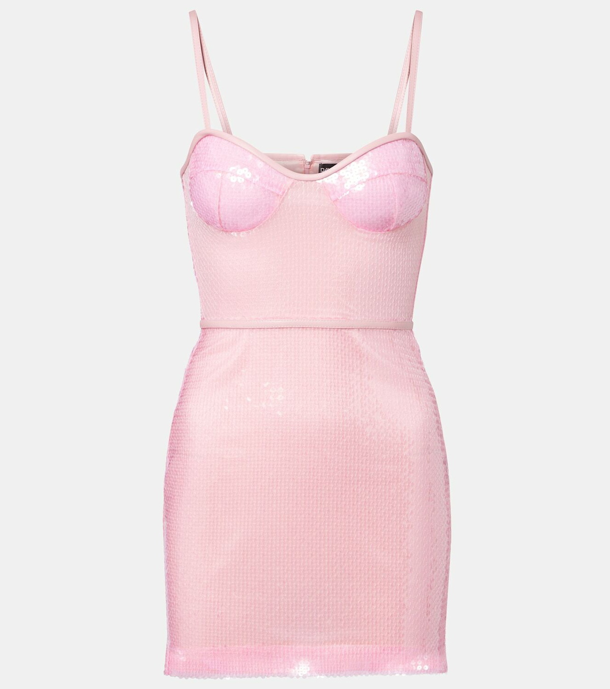 David Koma Sequined minidress