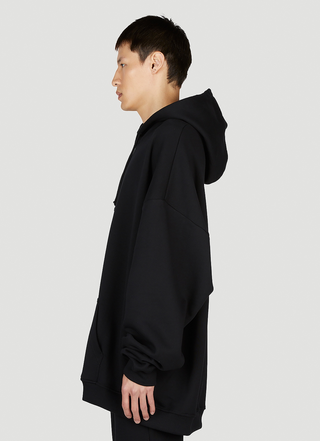 Mowalola Logo Print Hooded Sweatshirt