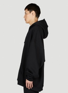 Mowalola Logo Print Hooded Sweatshirt