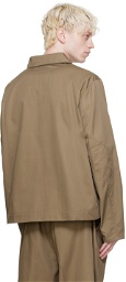 Camiel Fortgens Brown Button Jacket