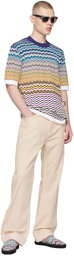 Missoni Multicolor Jacquard T-Shirt