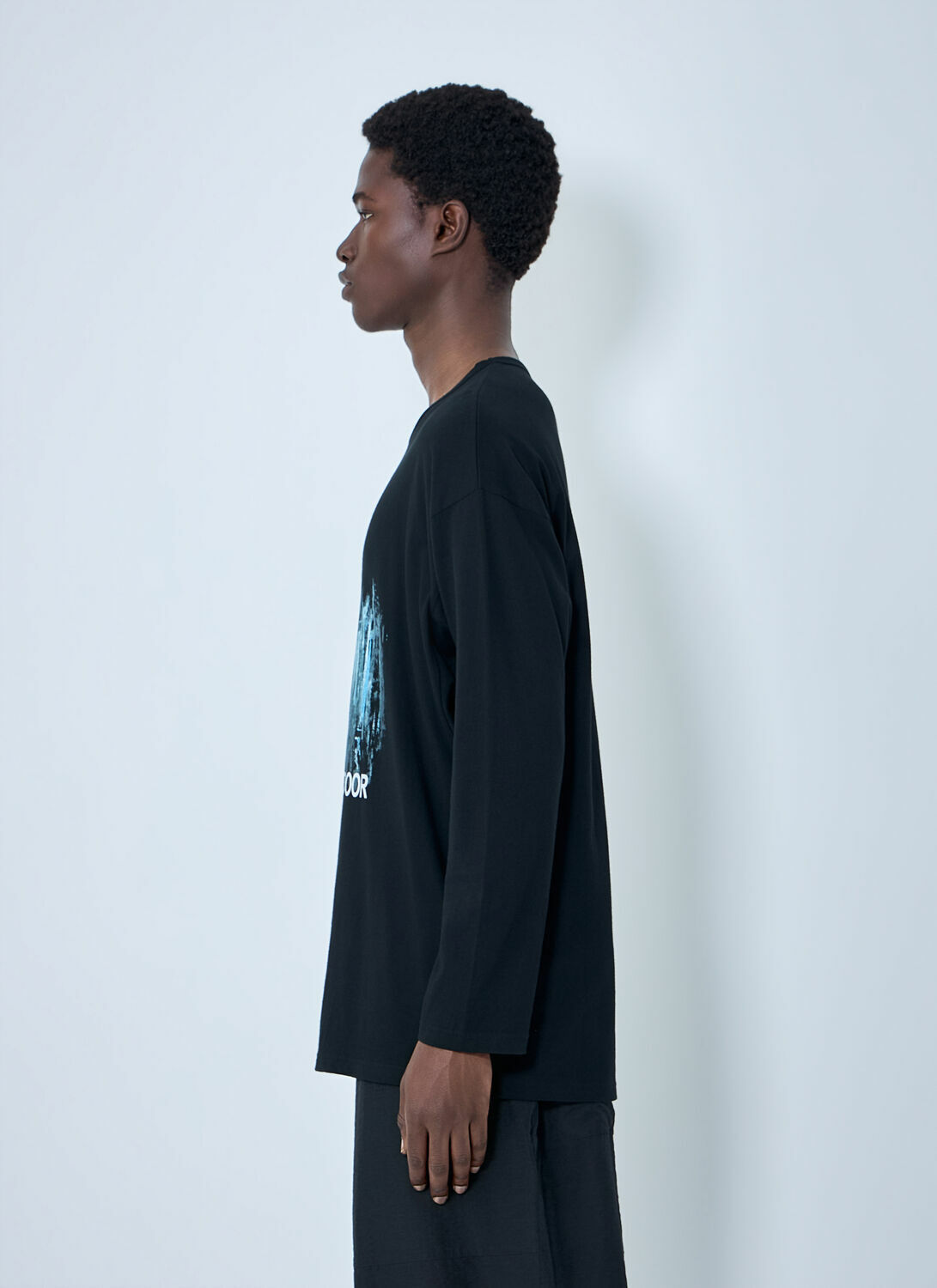 Yohji Yamamoto Gusset Long Sleeve T-Shirt
