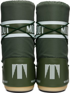 Moon Boot Green Icon Nylon Boots