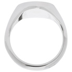 Hatton Labs SSENSE Exclusive Silver Pearl Ring