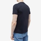 Fred Perry Authentic Men's Laurel Wreath T-Shirt in Navy