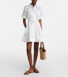 Rebecca Vallance Artesan broderie anglaise minidress