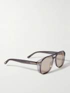 TOM FORD - Aviator-Style Acetate Sunglasses