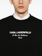 KARL LAGERFELD - Sweatshirt With Lettering