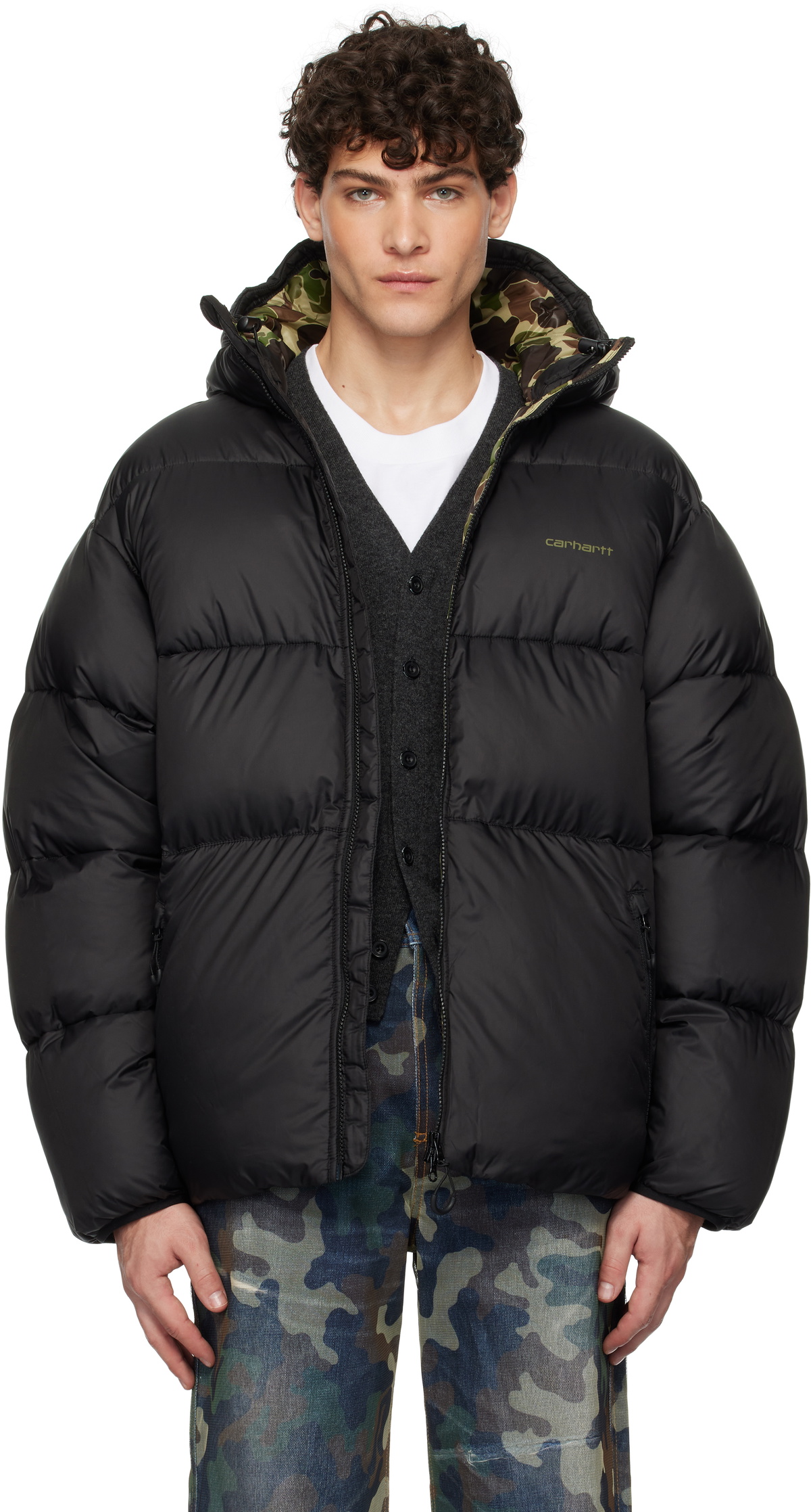 Carhartt Work In Progress Black Toronto Jacket Carhartt WIP