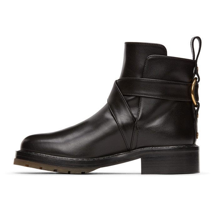 Chloe Black Diane Boots Chloe