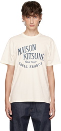 Maison Kitsuné Off-White 'Palais Royal' T-Shirt